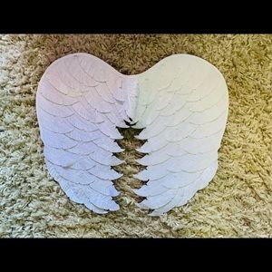 Velvet costume angel wings